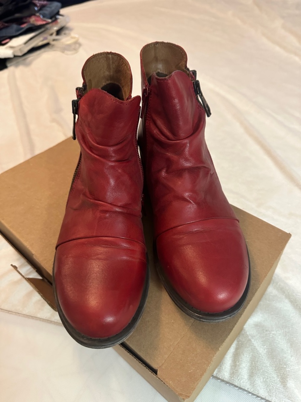 Miz Mooz Ankle Boots - Picture 2 of 3